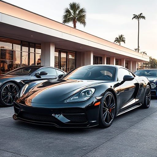 Luxury Coupes